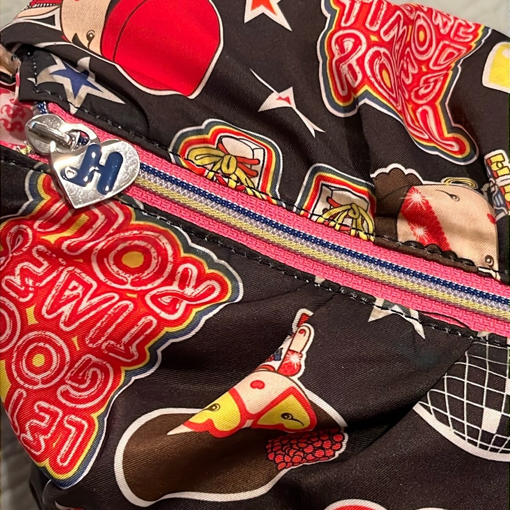 🦇TRADED🦇HARAJUKU LOVERS 90s Y2K Roller Disco Ball purse, Kawaii Japan Streetwear - Picture 12 of 16